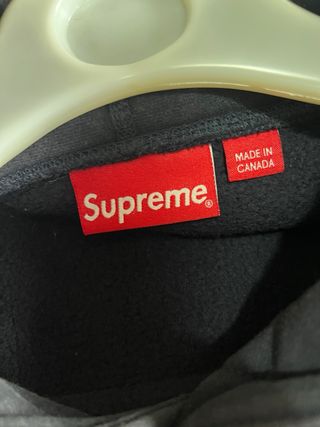 Supreme Icy Arc Hooded Sweatshirt Navy (FW20)
