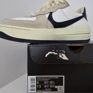 Nike Air Force One Low Plataform