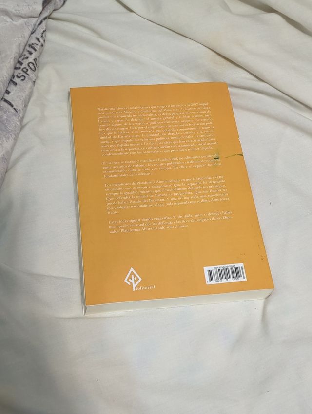 Libro "Otra izquierda es posible"  firmado