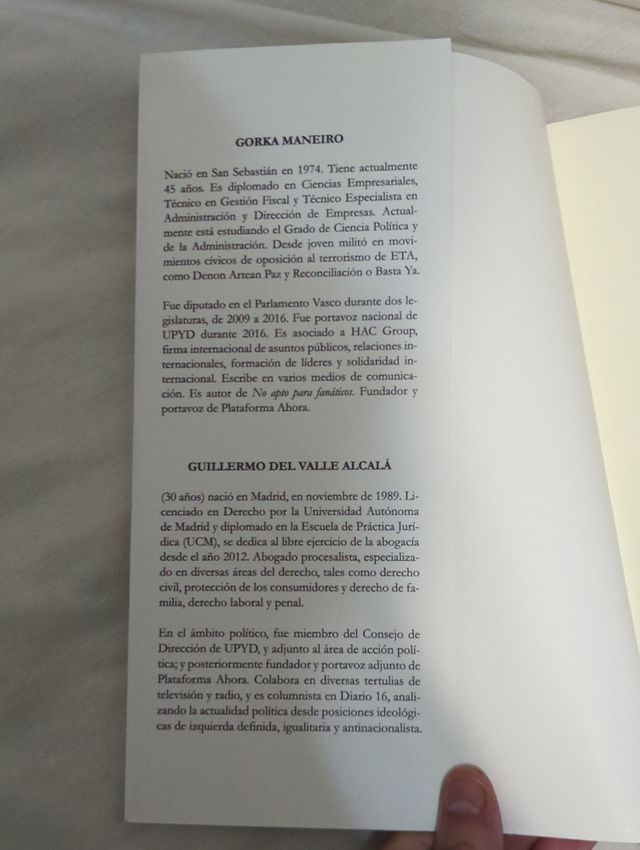 Libro "Otra izquierda es posible"  firmado