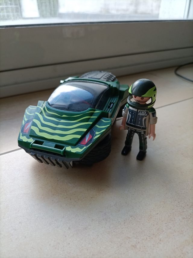 Playmobil coche