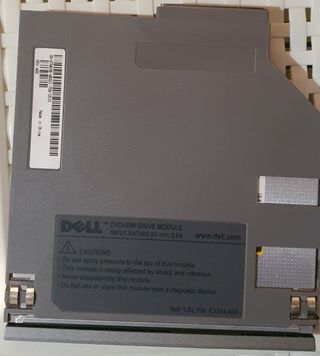 Vendo lector grabador DVD marca Dell