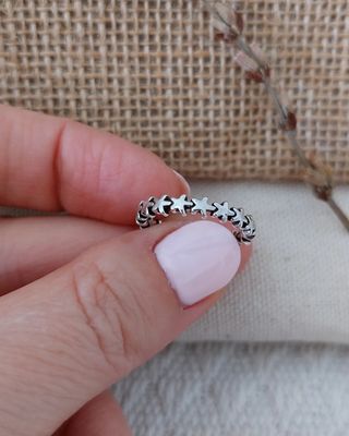 Anillo Plata de ley