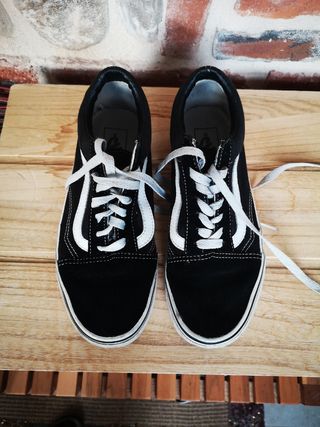 Zapatillas Vans old skool negro