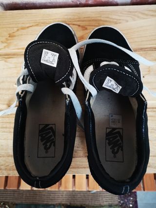 Zapatillas Vans old skool negro