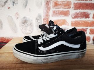 Zapatillas Vans old skool negro