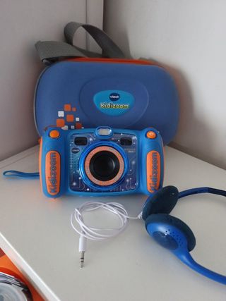 Cámara de fotos kidizoom vtech