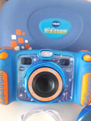 Cámara de fotos kidizoom vtech
