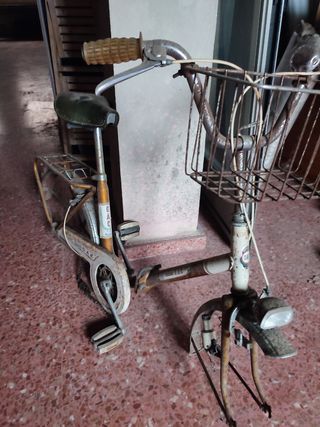 Bicicletas antiguas - LOTE DE TRES