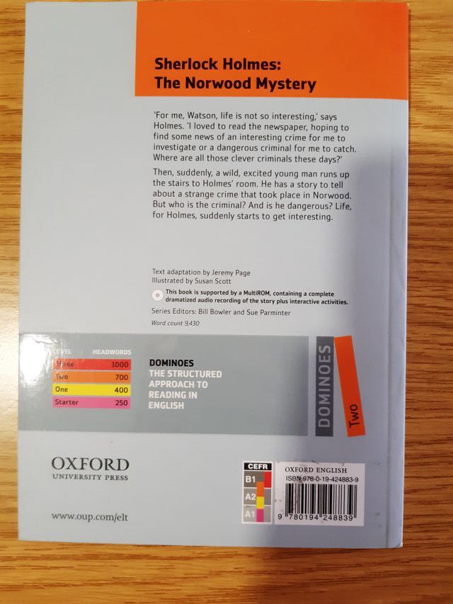 Dominoes: Two: Sherlock Holmes: The Norwood Myster