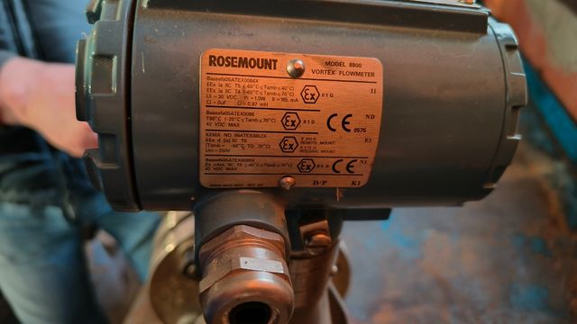 Caudalímetro 8800 Rosemount
