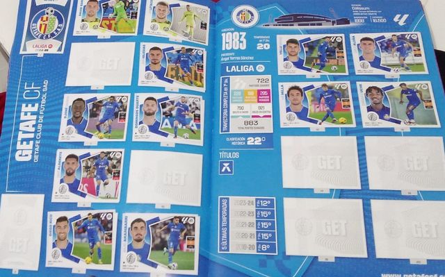 Cromos liga 2024