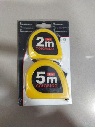 Metros 5 y 2 metros