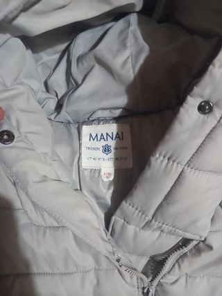 Giubbotto bambina Manai