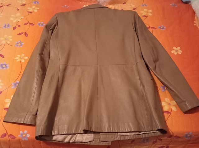 Giacca donna in pelle