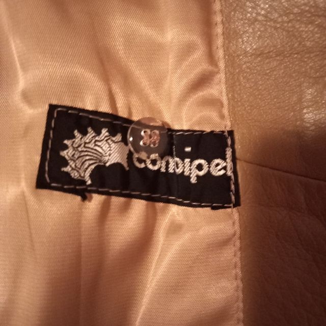 Giacca donna in pelle