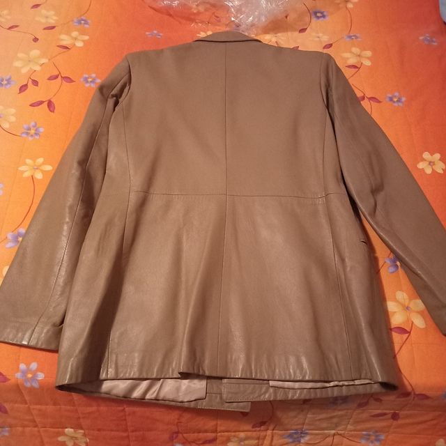 Giacca donna in pelle