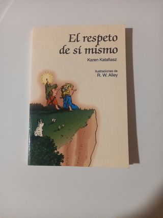 Mini libro autoayuda "El respeto de si mismo"