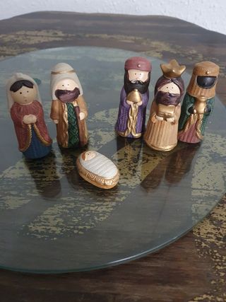 Pesebre figuras 