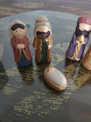 Pesebre figuras 