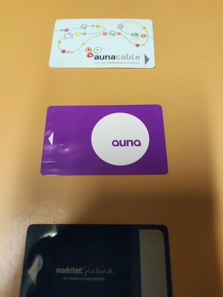 Tarjetas decodificador coleccionismo