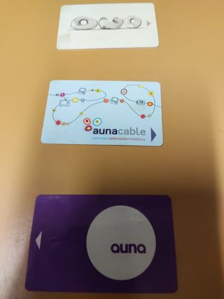 Tarjetas decodificador coleccionismo