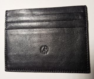Porta carte Giorgio Armani nuovo