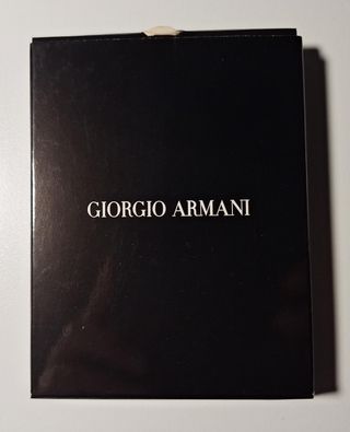 Porta carte Giorgio Armani nuovo