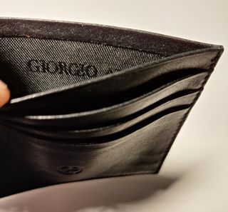 Porta carte Giorgio Armani nuovo
