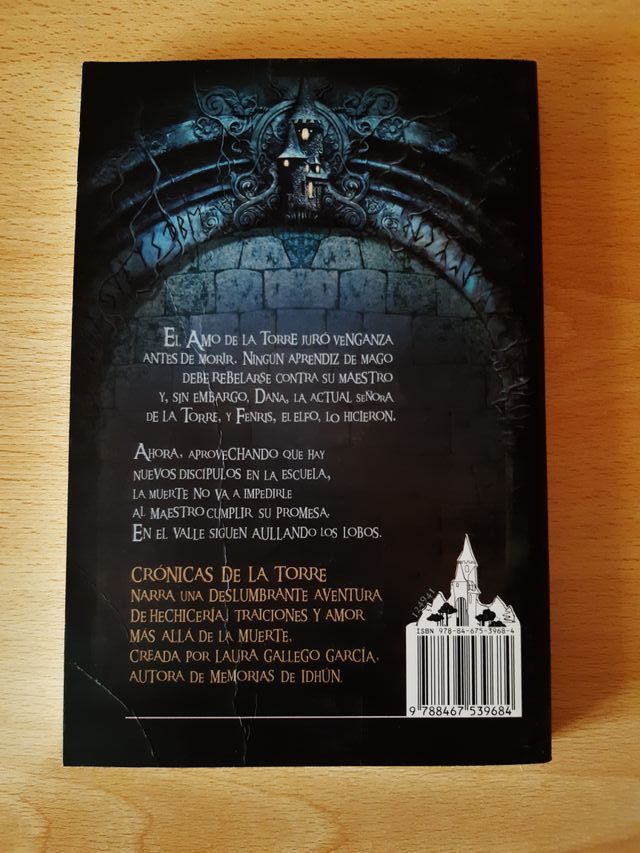 Crónicas de la Torre II. La maldición del Maestro