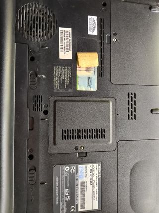 Toshiba satellite a305 s6872