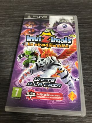 InviZimals PSP