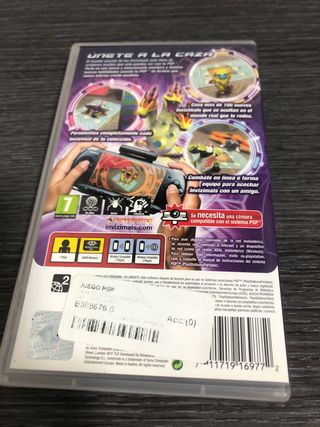 InviZimals PSP