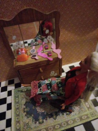 Tocador de madera para Barbie para vender