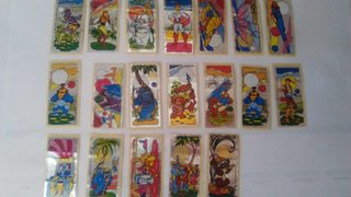 cromos chicles Ewocks star wars