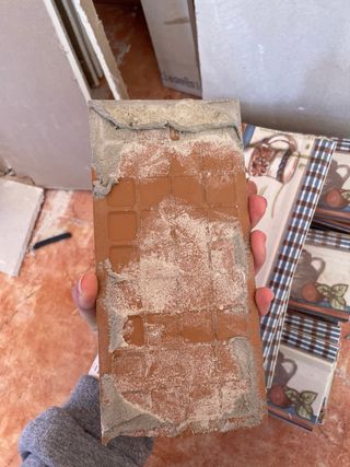 Rayola de pasta roja (sanefa)