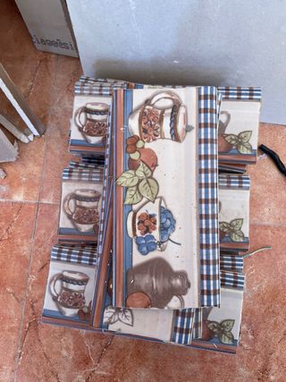 Rayola de pasta roja (sanefa)