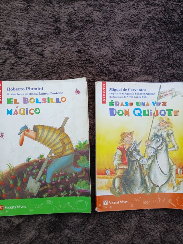 Libros 4 €cada uno