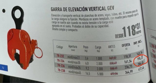 GARRA CHAPA CHAPONES RANA