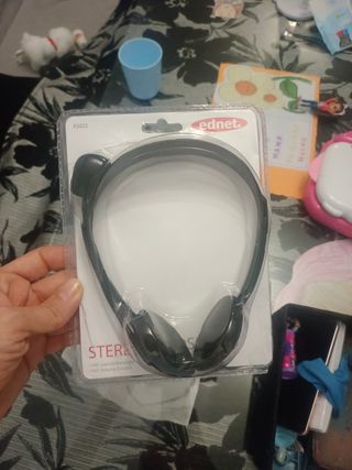 Auriculares cascos micro