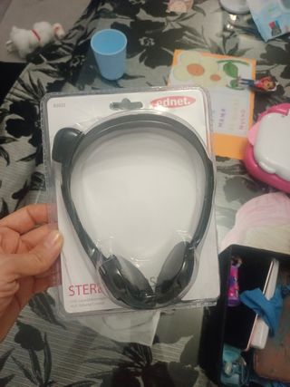 Auriculares cascos micro