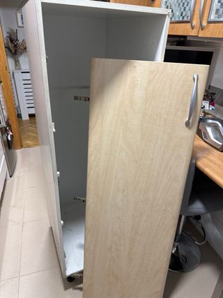 Mueble Columna de cocina dos puertas