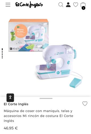 Máquina de coser infantil