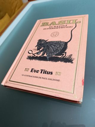 Basil, el ratolí superdetectiu (Catalan Edition)