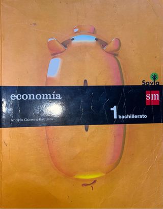 Economía. 1 Bachillerato. Savia (Spanish Edition)