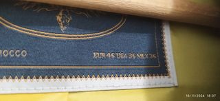 Americana hombre negra Zara T.46