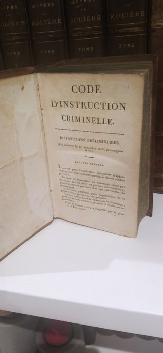 Libros en francés antiguos