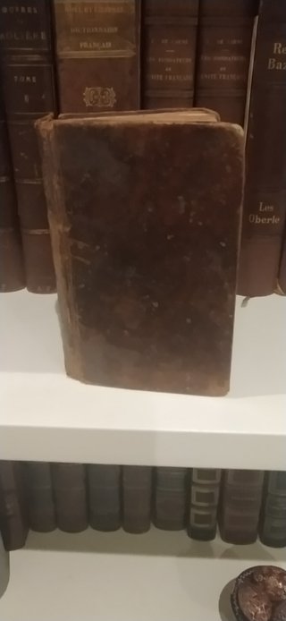 Libros en francés antiguos