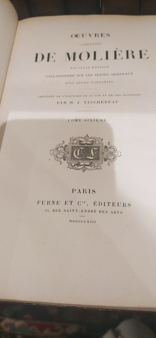 Libros en francés antiguos