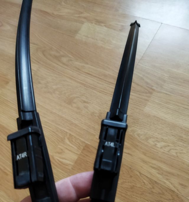 Escobillas Ford Focus mk3 de 700mm